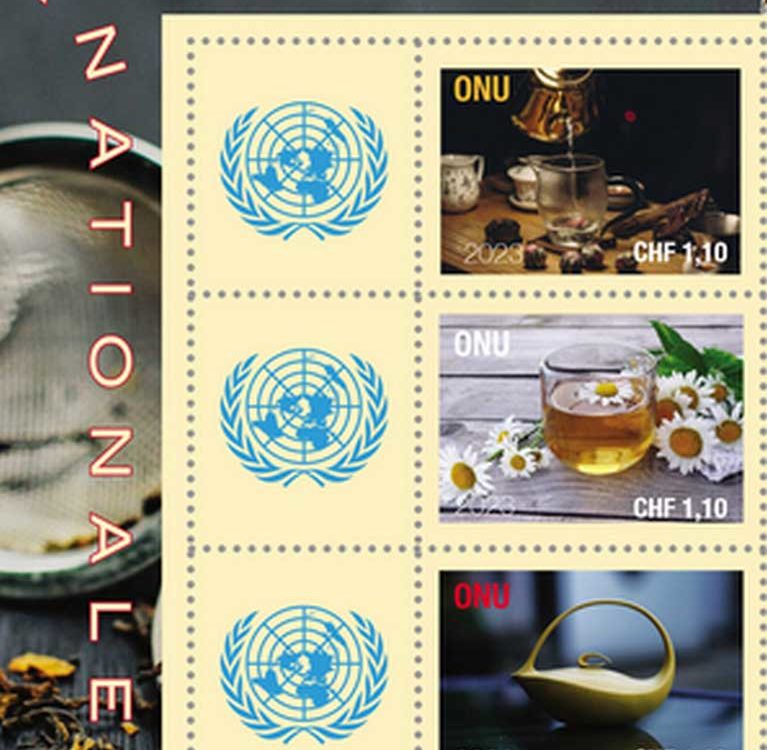 ыпуск новых почтовых марок приурочили к Международному дню чая