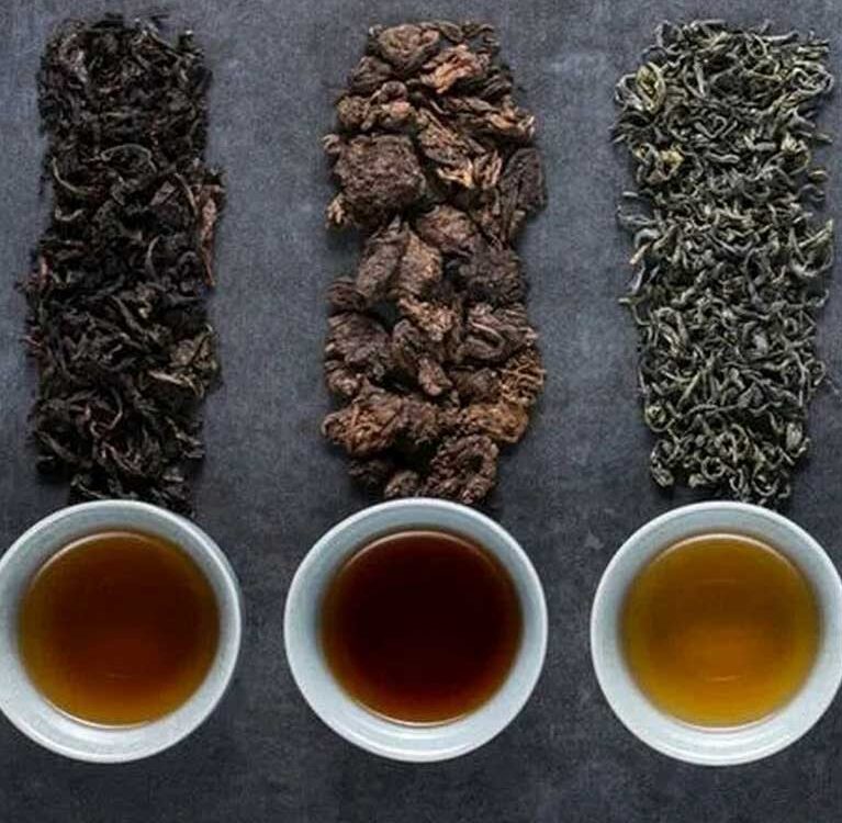 Почему чёрный чай без кофеина лучше, чем зелёный