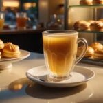 «Лондонский туман» — чайный латте