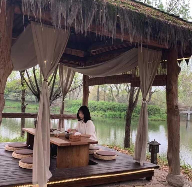 Современные чайные интерьеры и архитектурные решения